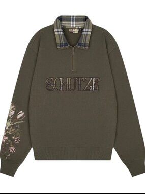 Derschutze Garden of Eden Men's M Sweather NWOT